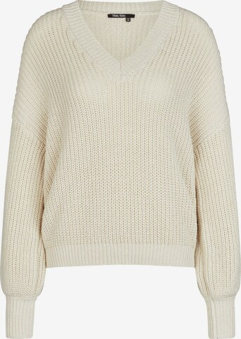 MARC AUREL Pullover in Beige: predná strana