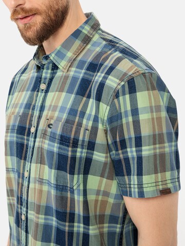 CAMEL ACTIVE Regular Fit Hemd in Grün