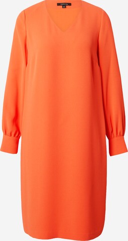 COMMA Jurk in Oranje: voorkant