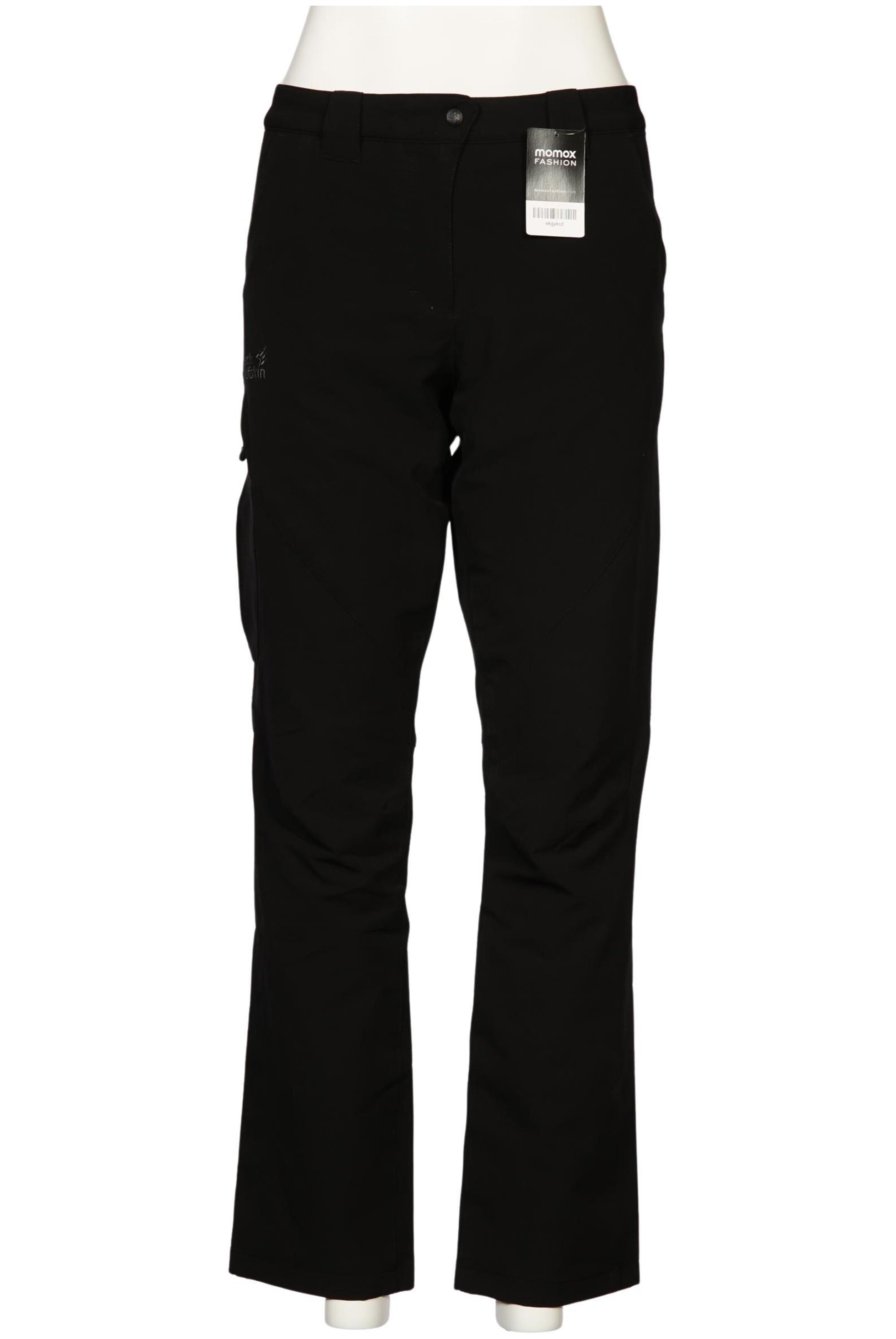 JACK WOLFSKIN Pants in XL in Black: front