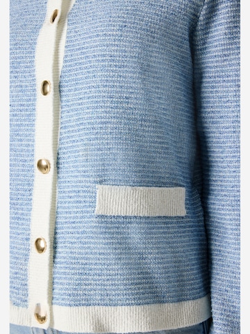 Cardigan ' 276601 ' MAERZ Muenchen en bleu