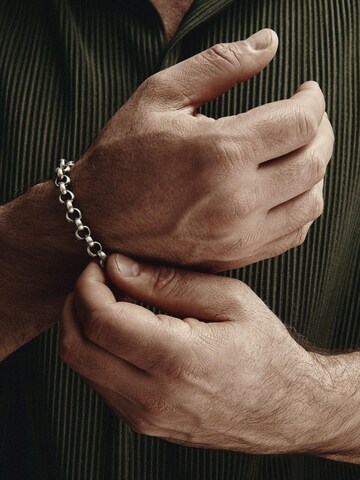 Bracelet 'MUTIG' REYTEL en argent