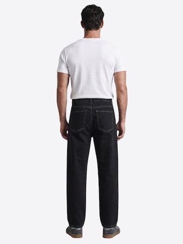 Bloazoine Regular Jeans in Black