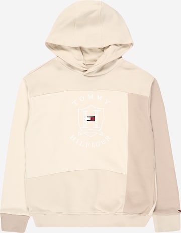 TOMMY HILFIGER Sweatshirt in Beige: predná strana