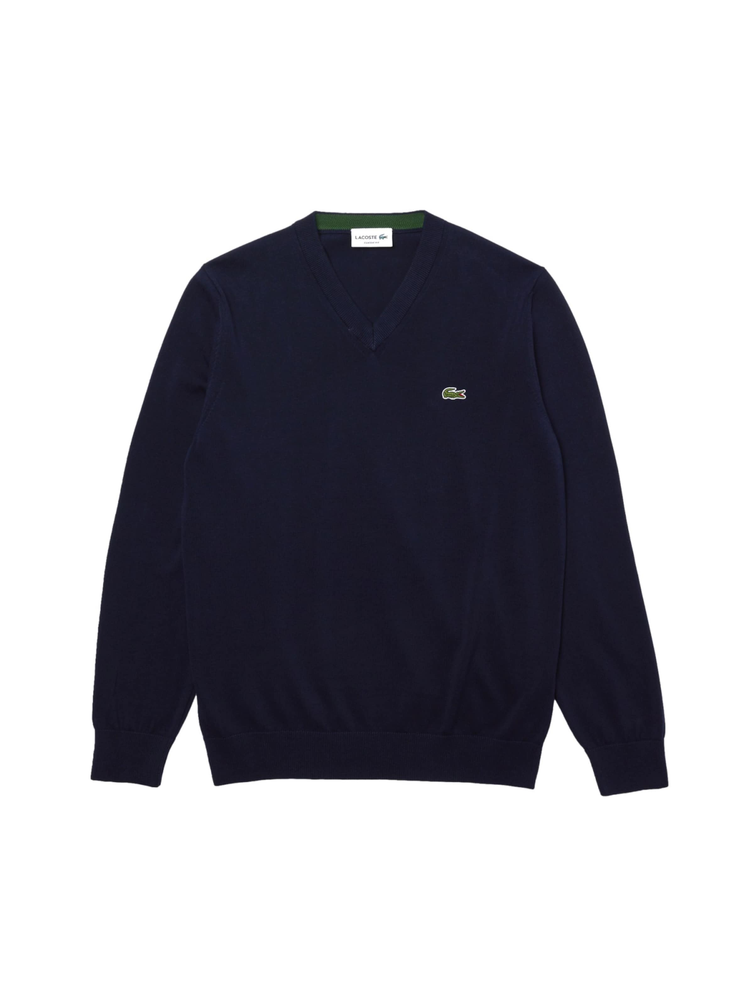 Pullover di LACOSTE in blu: frontale