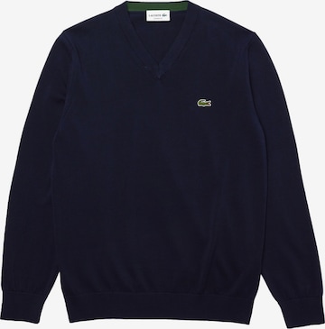 LACOSTE Trui in Blauw: voorkant
