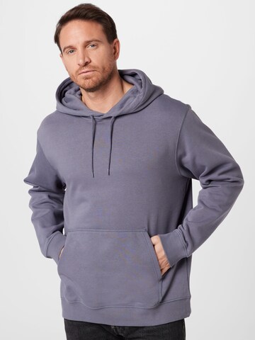 WEEKDAY Sweatshirt in Blauw: voorkant