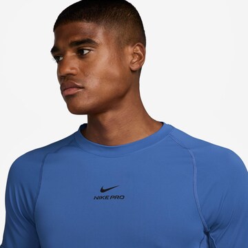 NIKE Performance Shirt 'NPT' in Blue