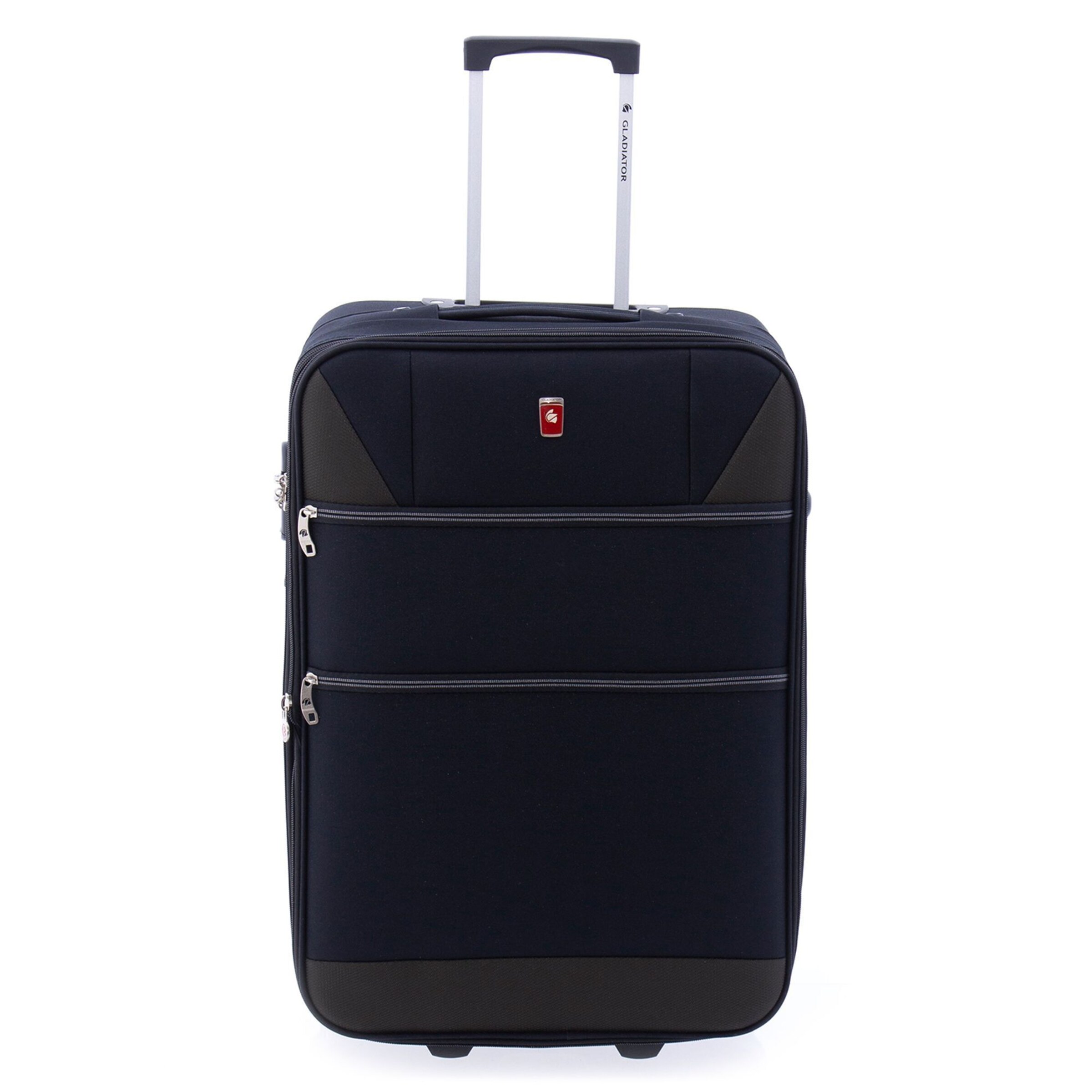 Valisette Gladiator en noir : devant