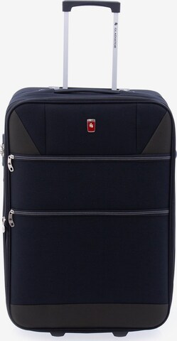 Gladiator Trolley in Black: front