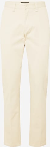 Regular Pantalon chino 'CHOICE' Brixton en blanc : devant