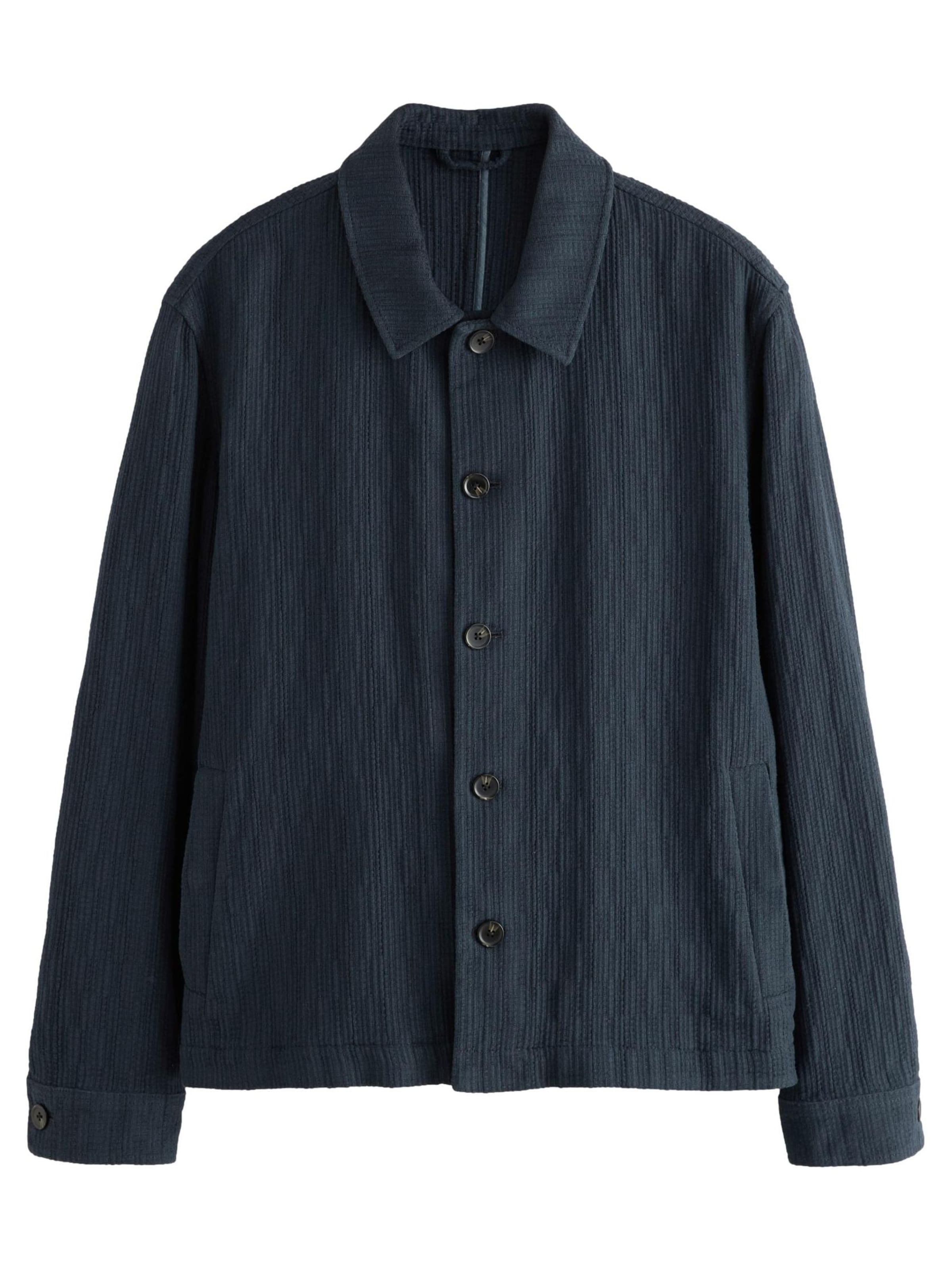 Next Veste mi-saison en bleu marine, Vue avec produit