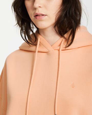 Volcom Sweatshirt 'Stone Heart Up' in Oranje