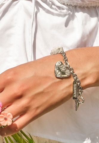 Bracelet My Jewellery en argent : devant