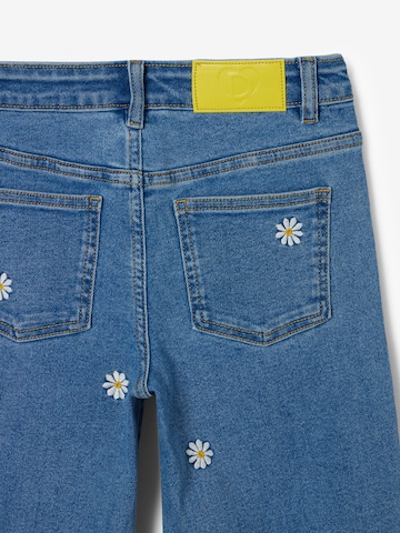 Wide leg Jeans di Desigual in blu