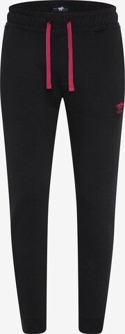 Polo Sylt Pants in Black: front