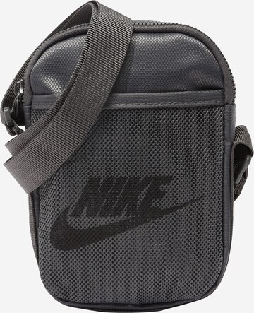 Borsa a tracolla 'Heritage' di Nike Sportswear in grigio: frontale