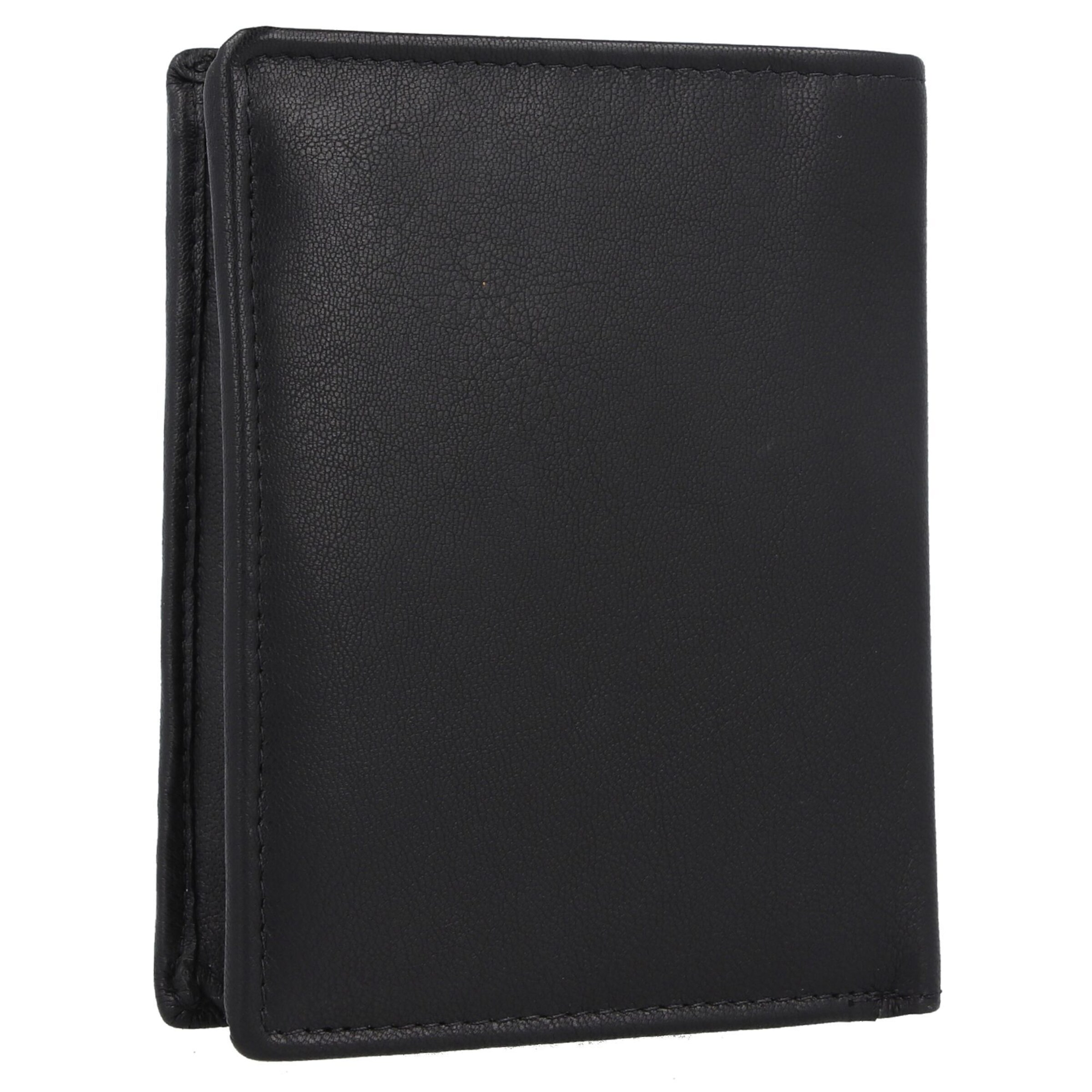 mano Wallet 'Don Leonardo ' in Black