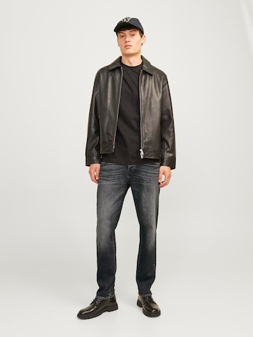 JACK & JONES Обычный Джинсы 'JJIMike JJFox' в Черный