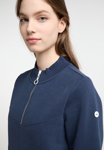 Sweat-shirt 'Bridgeport' DreiMaster Maritim en bleu