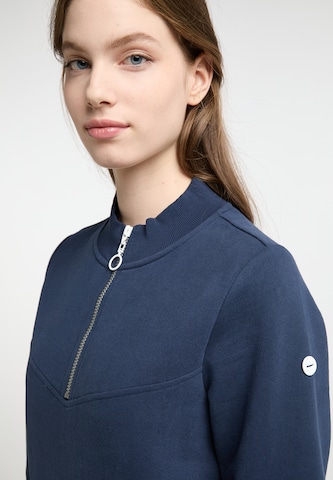 DreiMaster Maritim Sweatshirt 'Bridgeport' in Blue