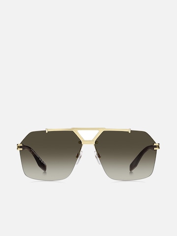 Marc Jacobs Sonnenbrille‌‌‌‌‌‌‌‌‌ in Gold: Vorderseite