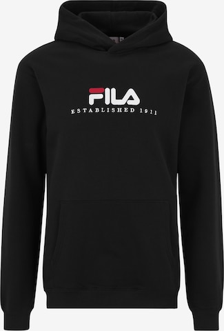 Sweat-shirt 'BRUNSSUM' FILA en noir : devant