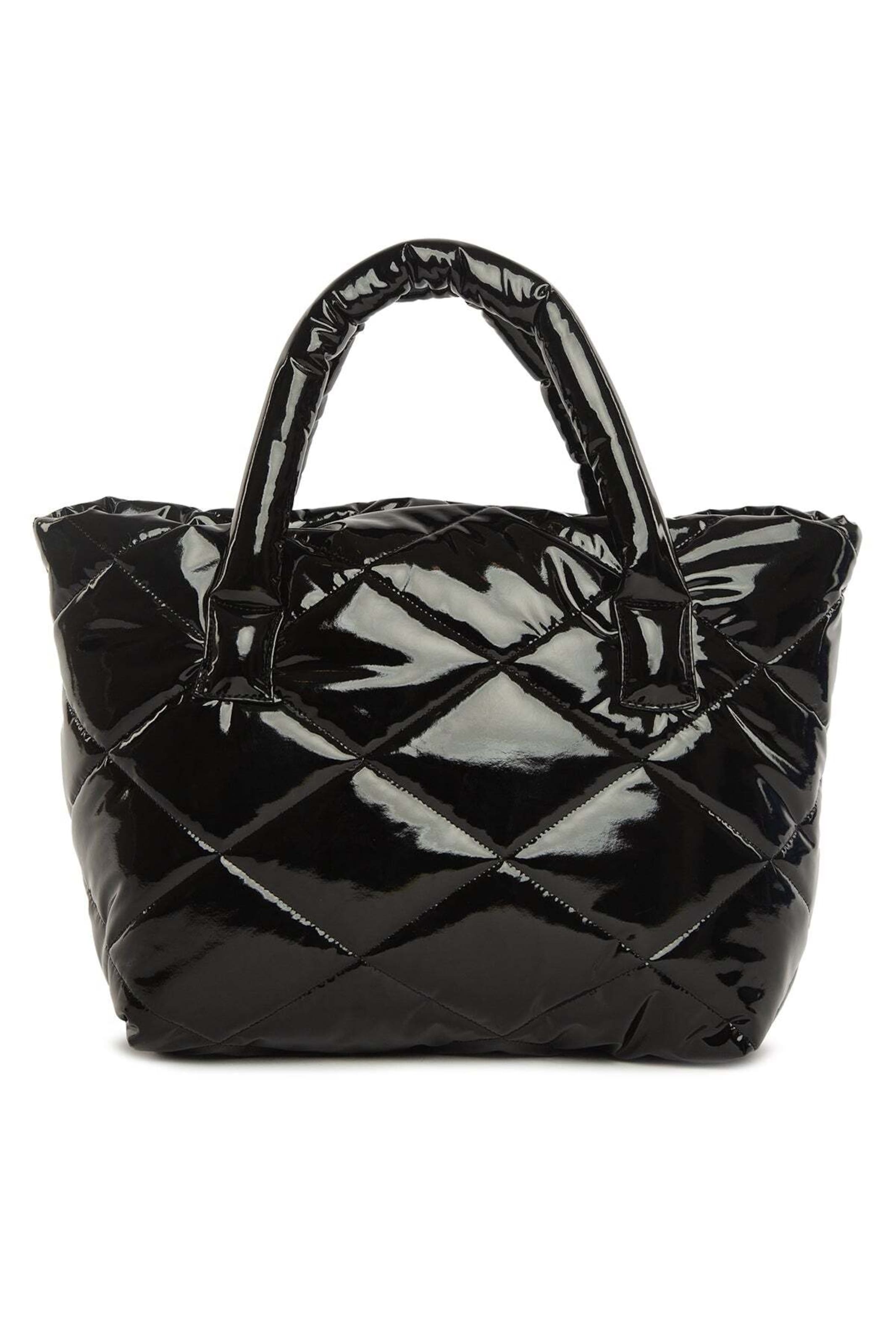 Bagmori Shopper in Schwarz: Vorderseite