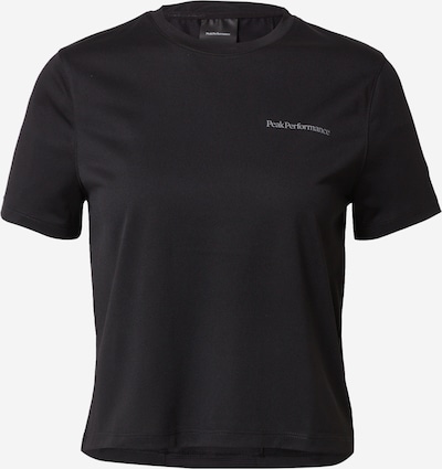 Tricou funcțional PEAK PERFORMANCE pe negru, Vizualizare produs