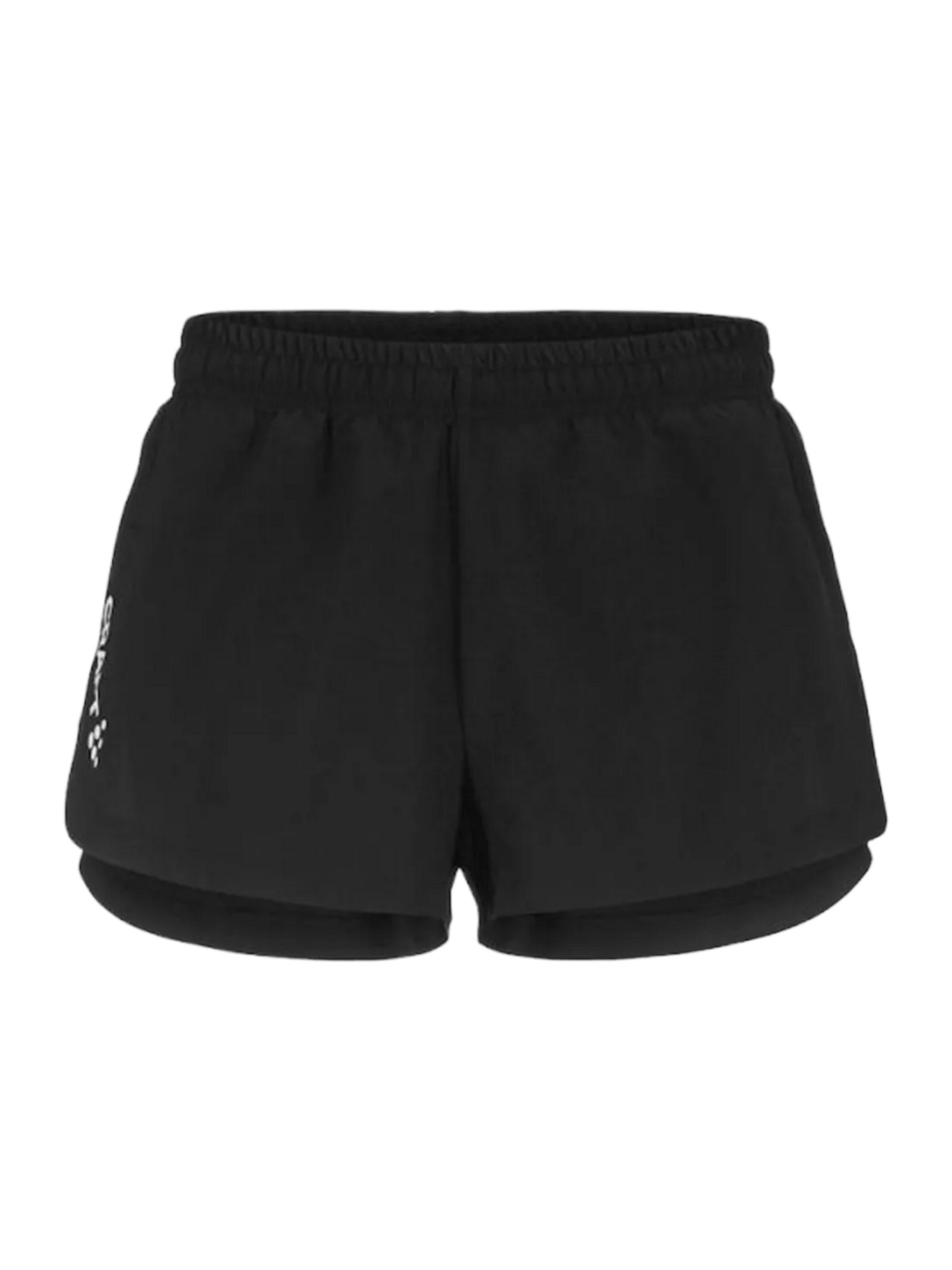 Craft Regular Sportshorts 'Rush 2.0' in Schwarz: Vorderseite