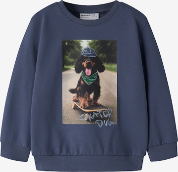 NAME IT Sweatshirt 'NMMVOTO' in Blau: Vorderseite