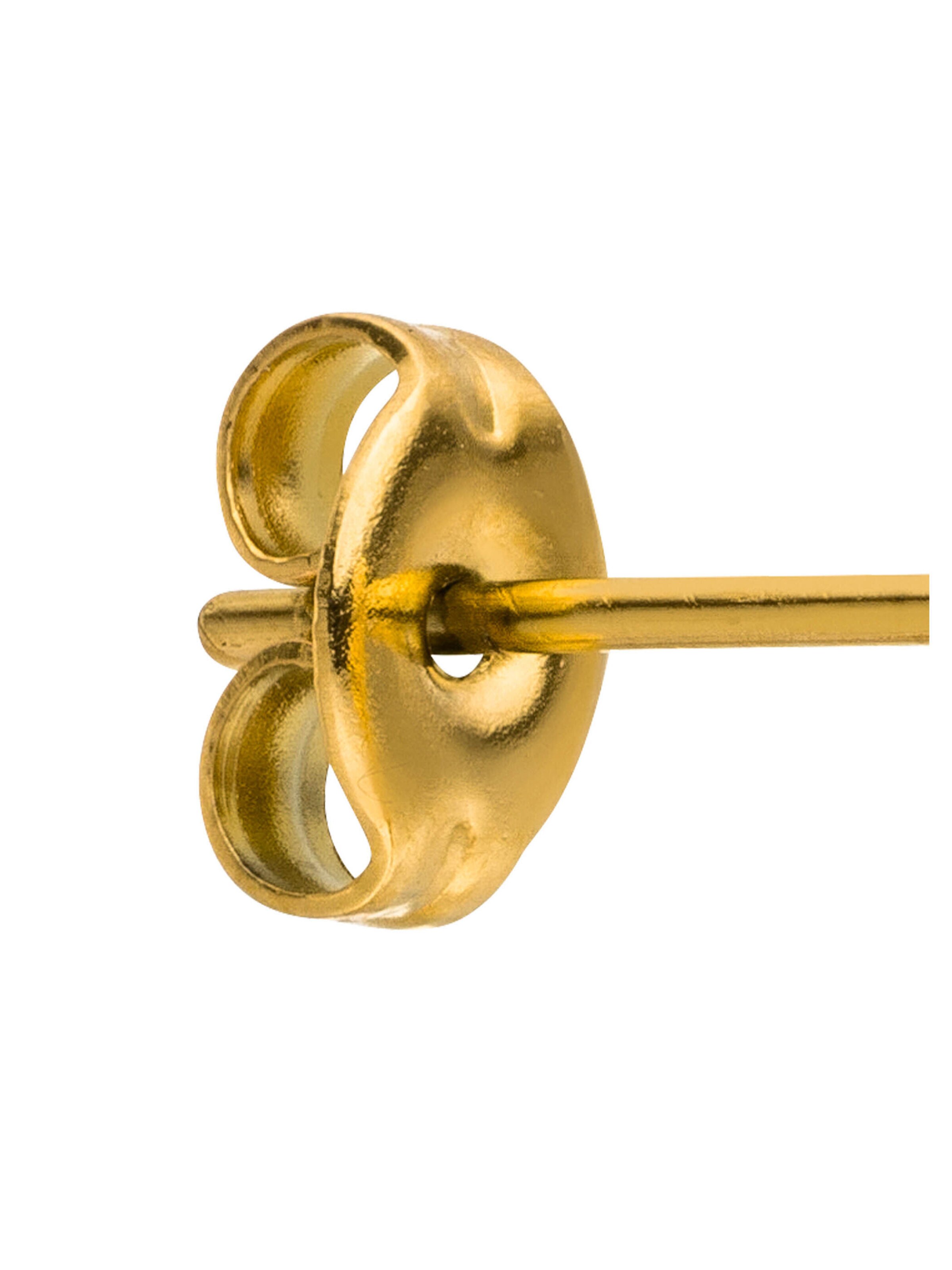 PURELEI - Pendientes 'Terra' en oro