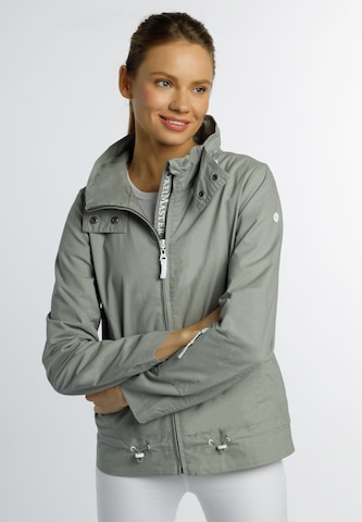 DreiMaster Maritim Between-Season Jacket in Grey: front