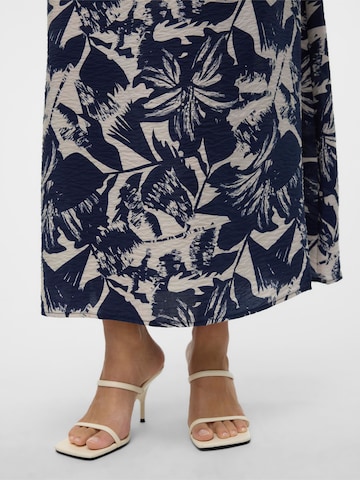 Jupe 'VMJosie' VERO MODA en bleu
