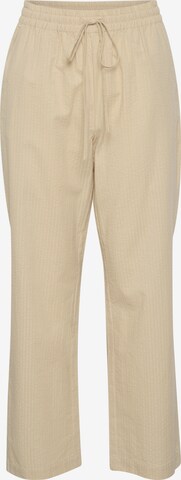 SAINT TROPEZ Loosefit Broek 'Elmiko' in Beige: voorkant