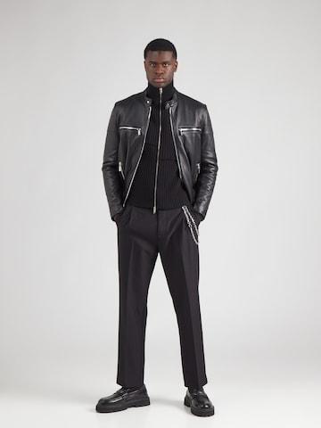 Karl Lagerfeld Jacke in Schwarz