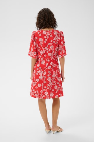 Kaffe - Vestido 'KAamina' en rojo