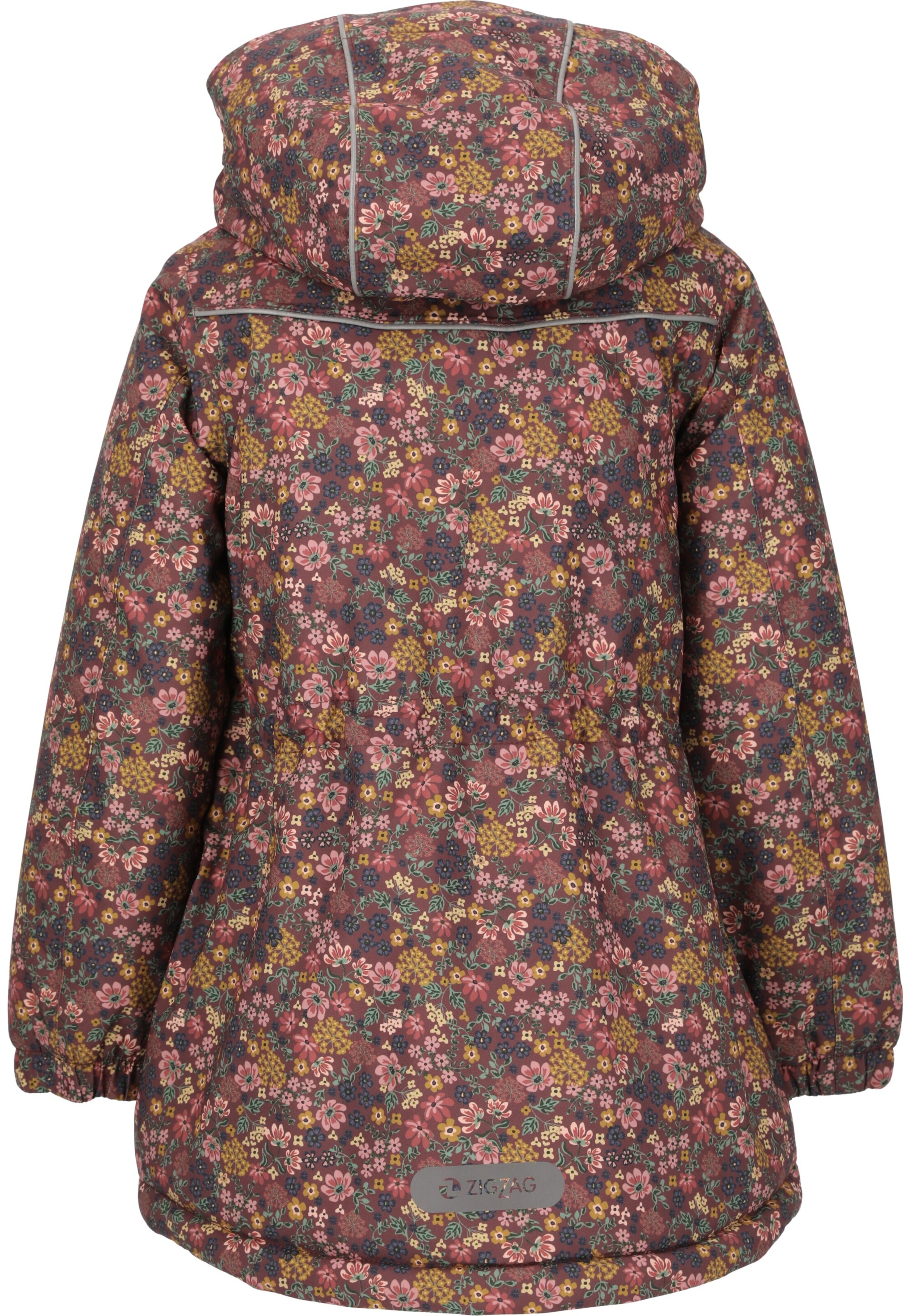 ZigZag Parka in Braun