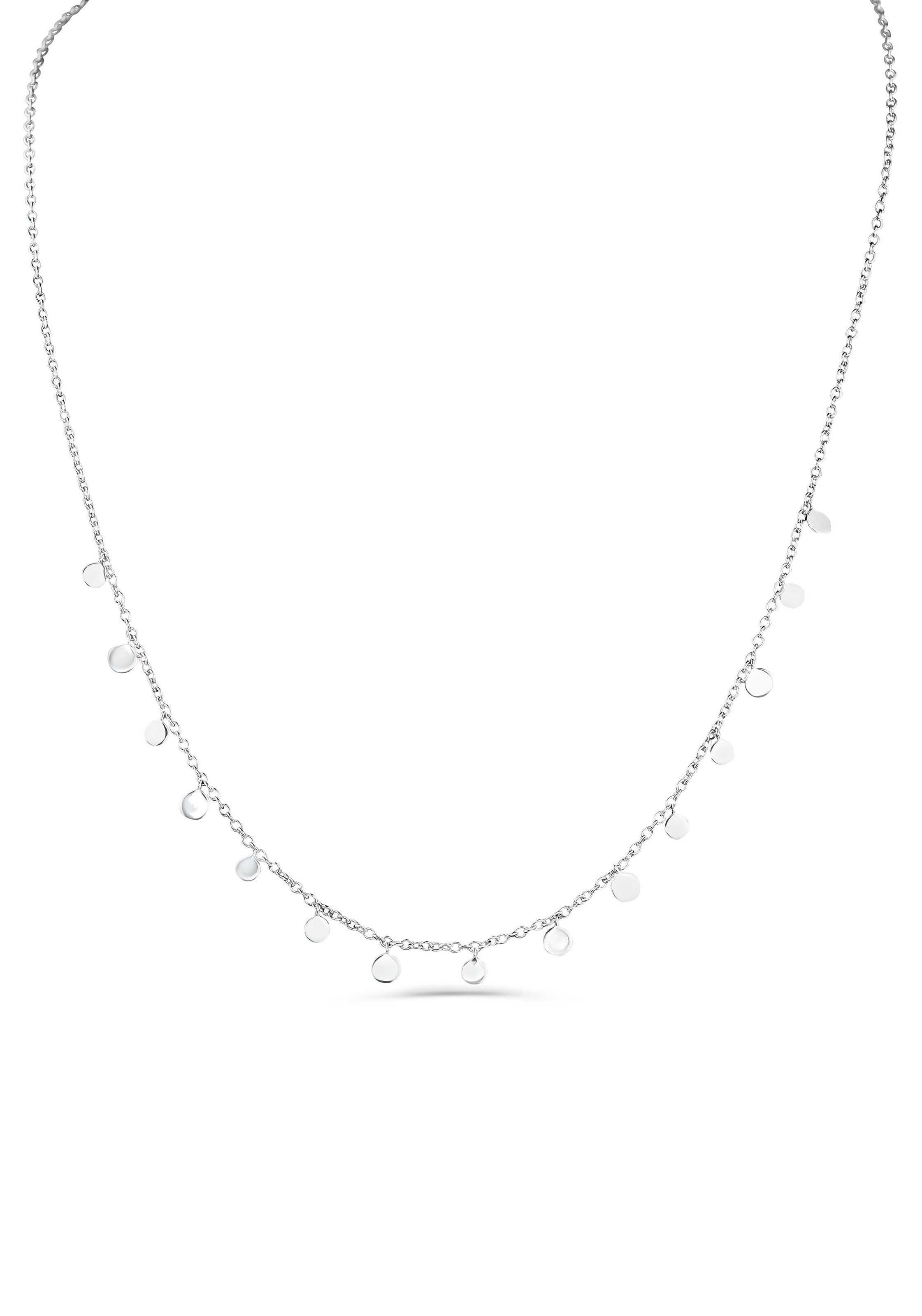 Nana Kay Necklace in Silver