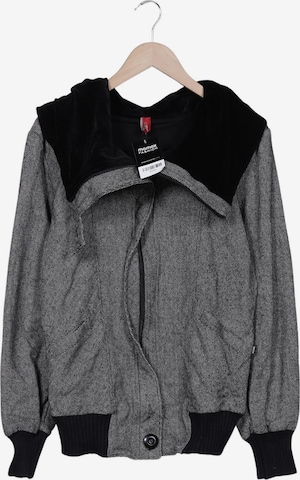 ATO Berlin Jacke XL in Schwarz: Vorderseite