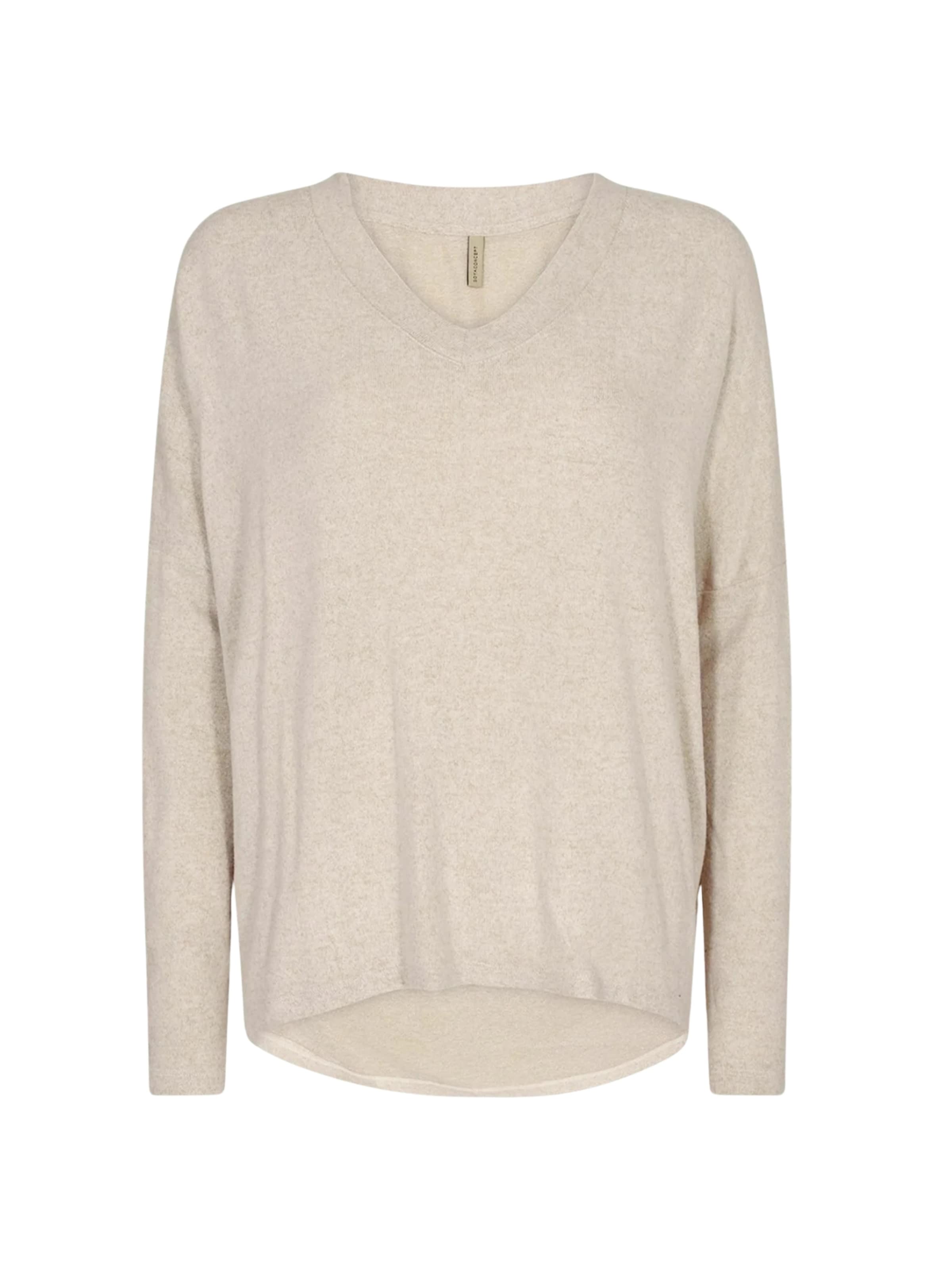 Haut ' SC-BIARA ' Soyaconcept en blanc : devant