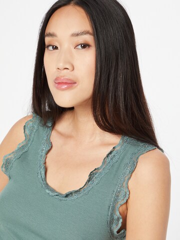 Fransa Top in Green