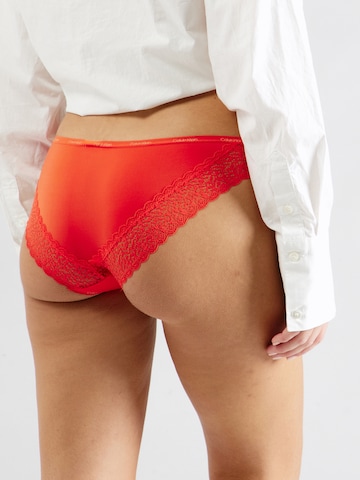 Calvin Klein Underwear Panty in Red