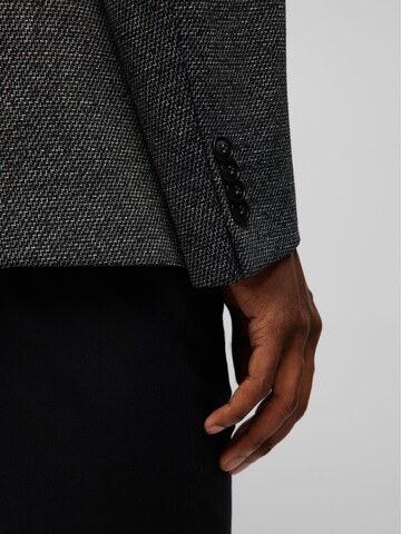 HECHTER PARIS Slim fit Business blazer in Grey