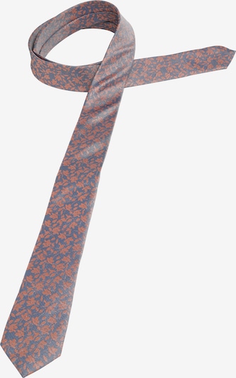 ETERNA Krawatte in dunkelblau / dunkelorange, Produktansicht