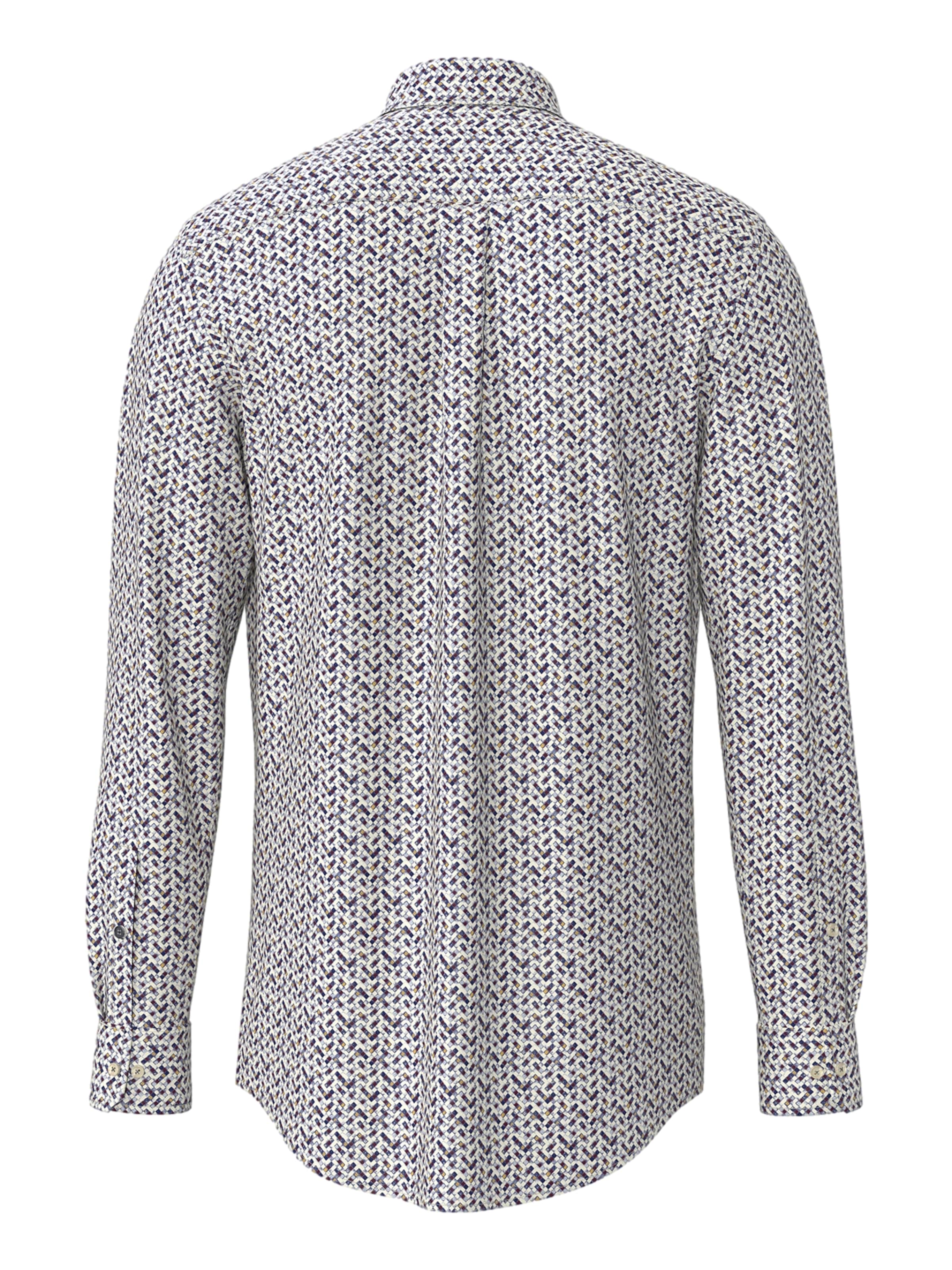 Fit confort Chemise FYNCH-HATTON en mélange de couleurs