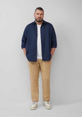 Coupe regular Chemise s.Oliver en bleu