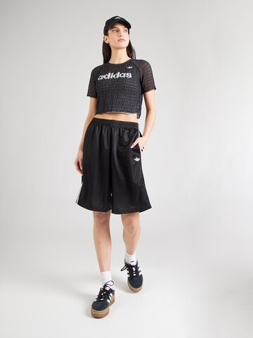 ADIDAS ORIGINALS Majica | črna barva