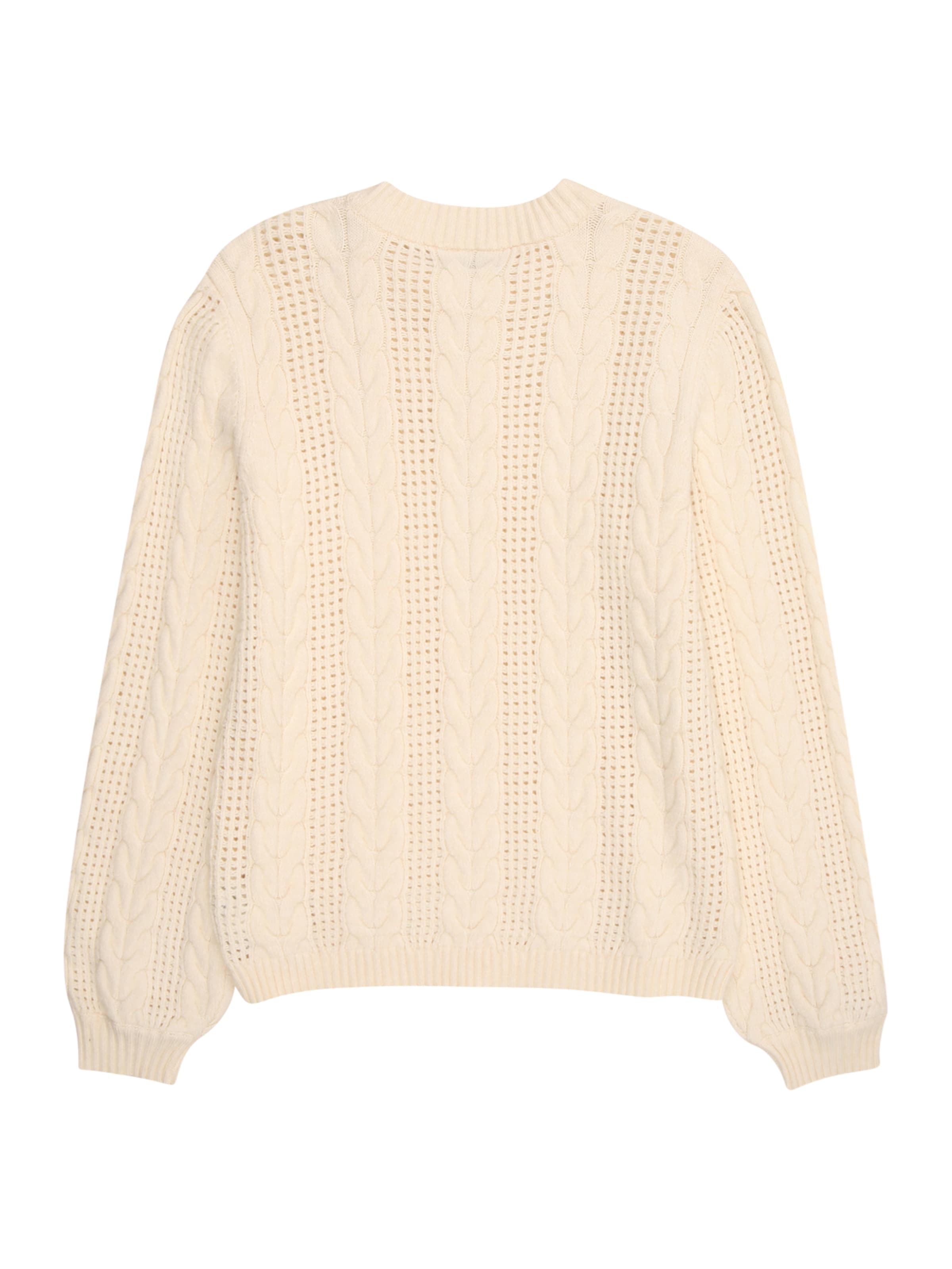 ONLY GIRLS Sweater 'KOGRUBINA' in Beige