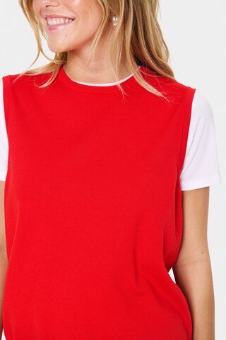 SAINT TROPEZ - Jersey 'SZMila' en rojo
